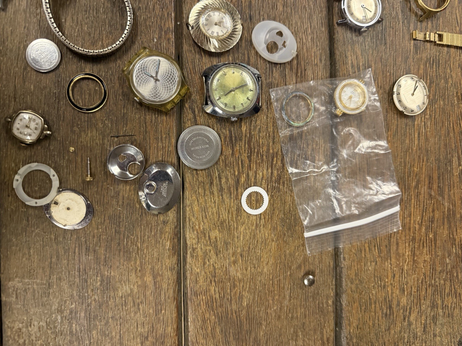 Watch Parts OEM Bands + Parts.
