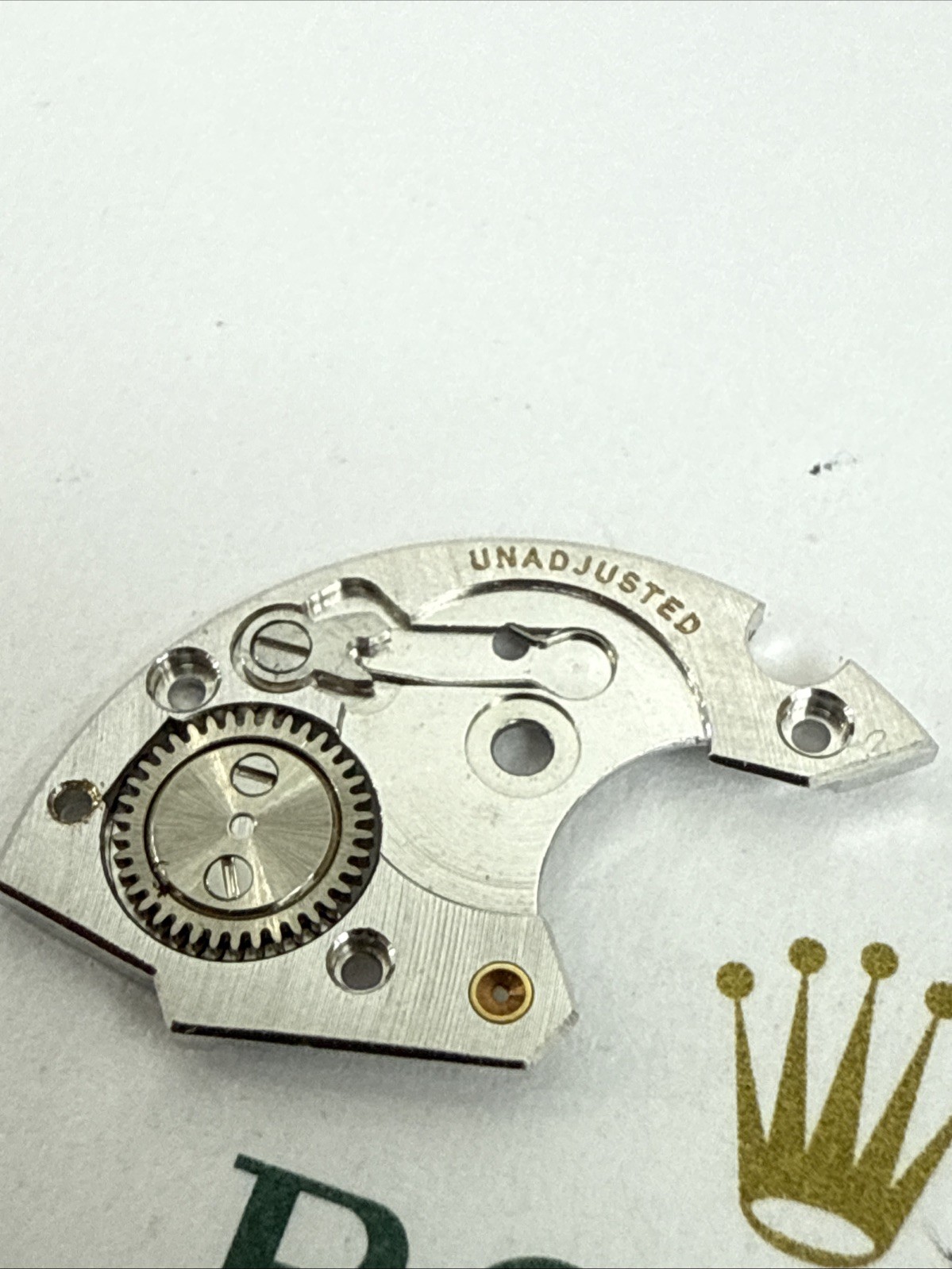 GENUINE Authentic Rolex 1601 1801 Barrel Bridge Complete Perfect Condition