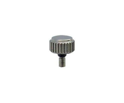 Seiko Steel Watch Crown Replaces 8M40A0SNS0 Fits Many 7N43 7N42 #39