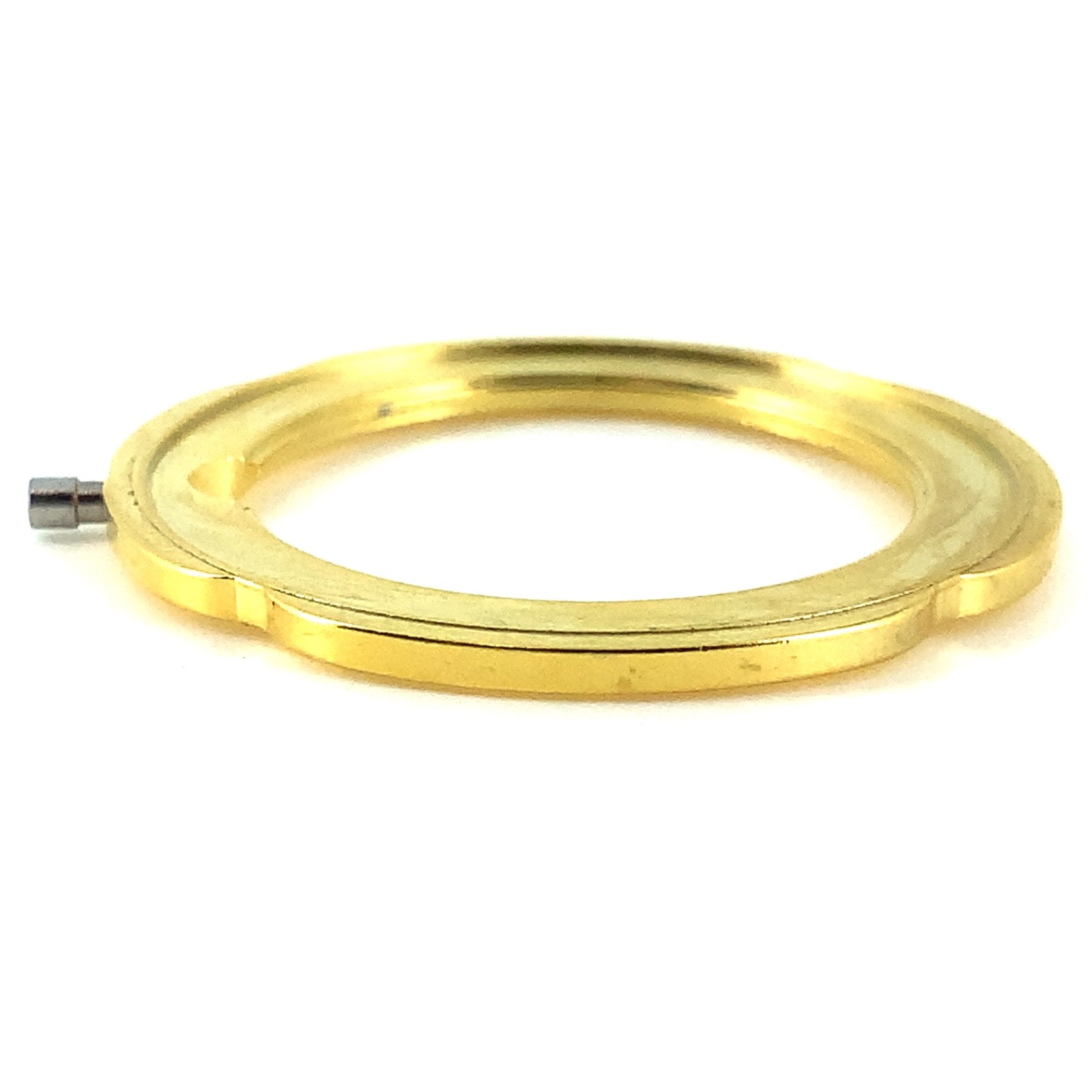 1980’s Omega De Ville 1379 Watch Inner Bezel Ring with Gaskets