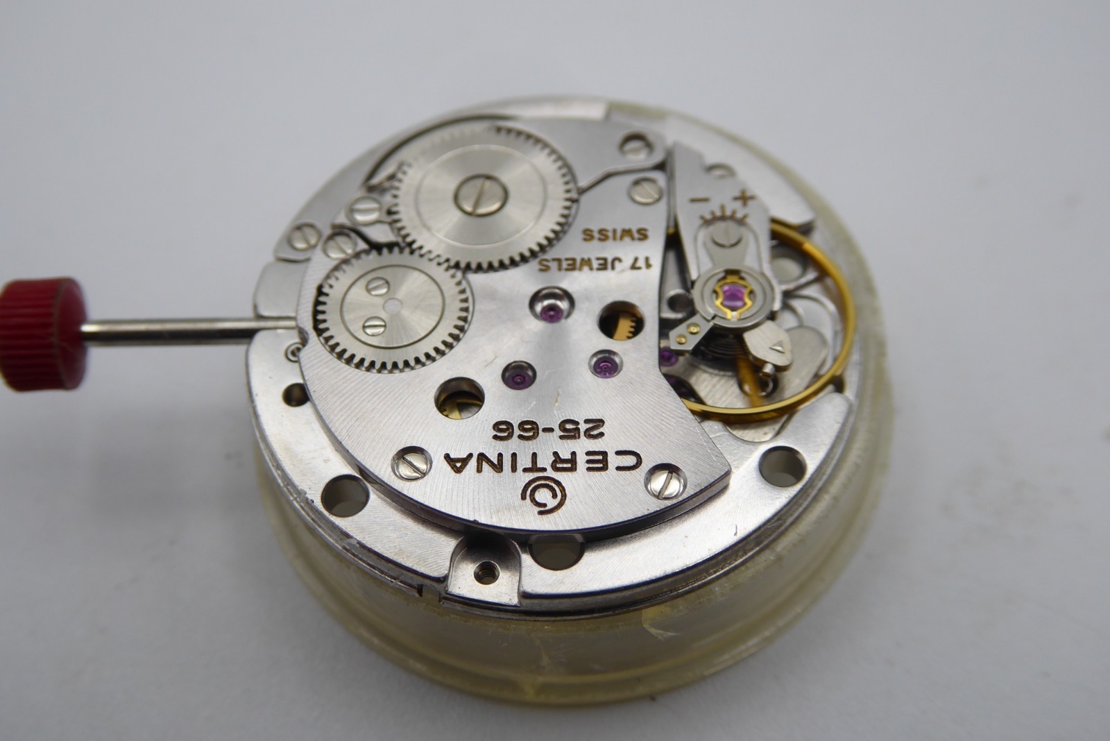Certina Swiss manual wind movement 25-66