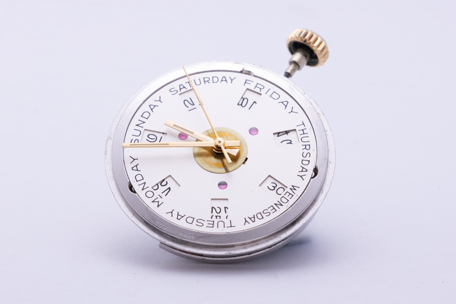 Rolex Day-Date Movement Caliber 1556 FCD30586
