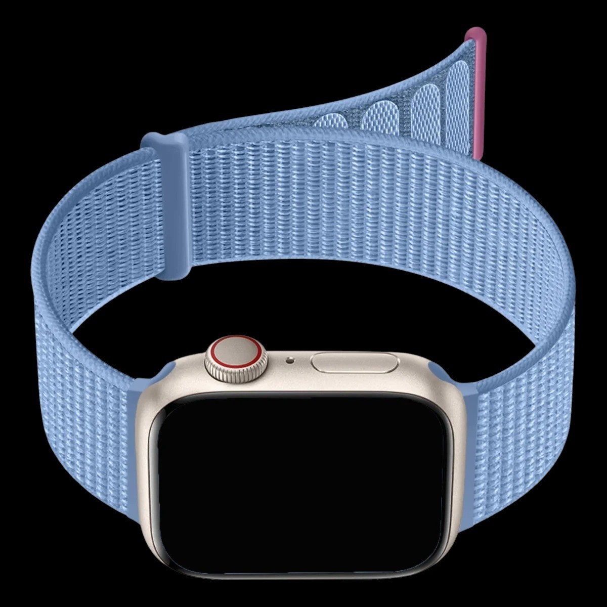 For Apple Watch Nylon Sport Loop Strap Bracelet 9 8 7 6 5 4 3 2 1 SE Watchband