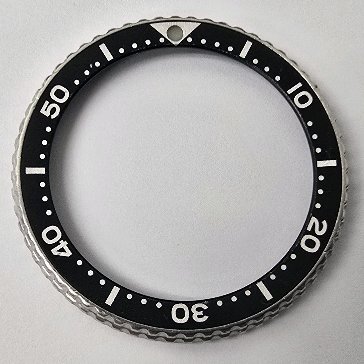 SEIKO VINTAGE DIVER TURTLE 6306 WATCH BEZEL COMPLETE (V.GOOD & 100% ORIGINAL)
