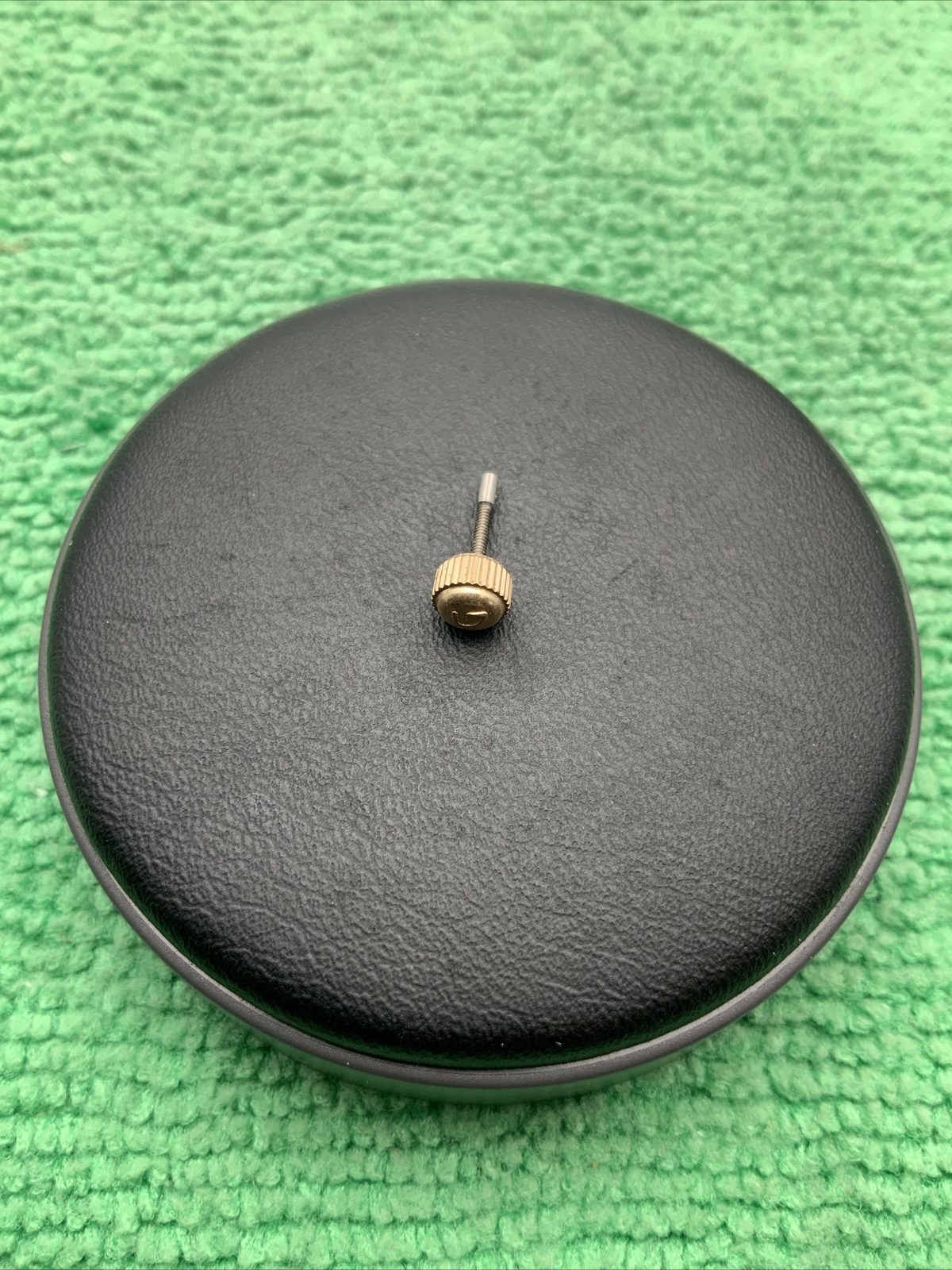Gruen 4.5mm Crown Waterproof Winding Crown With Stem, G logo