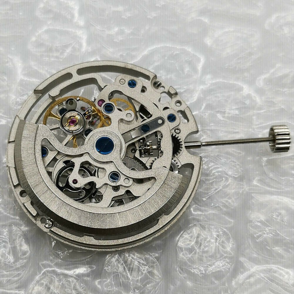 30.95mm Skeleton Automatic Mechanical Watch Movement For Seagull TY2809 Watch B