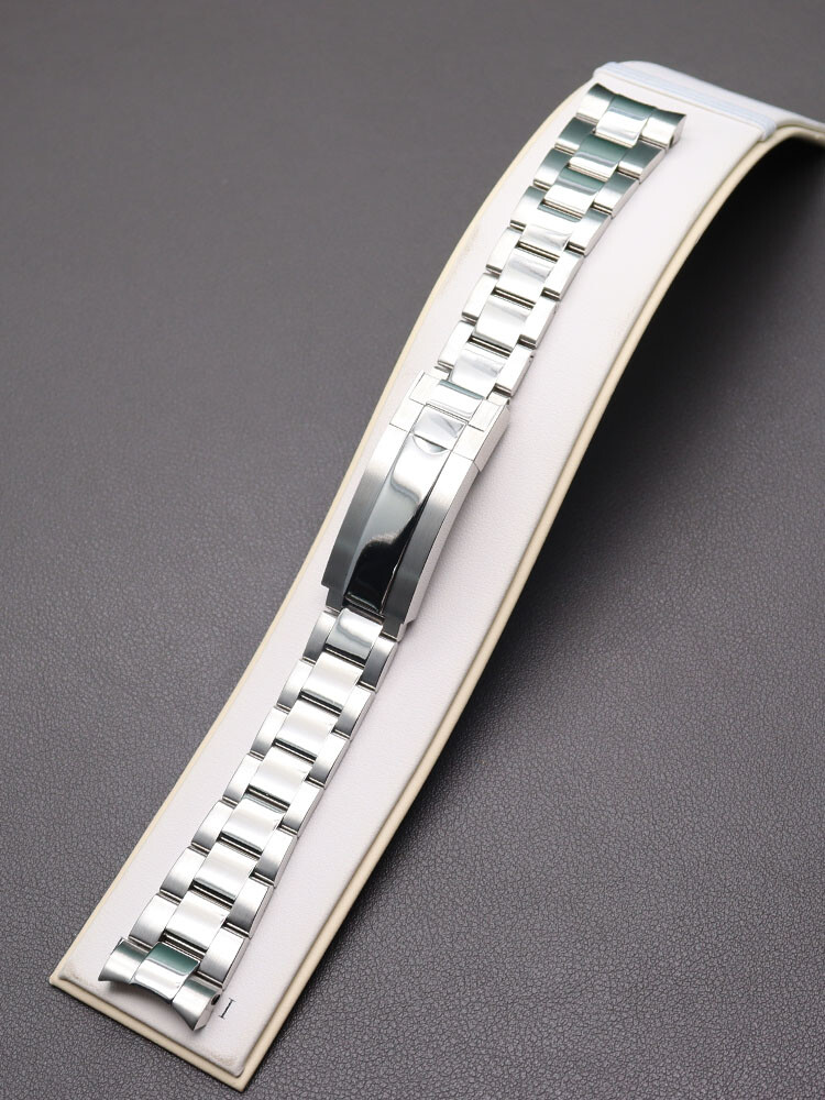 Watch Repair 20mm 316L Steel Bracelet For YACHT GMT Seiko Mod Parts