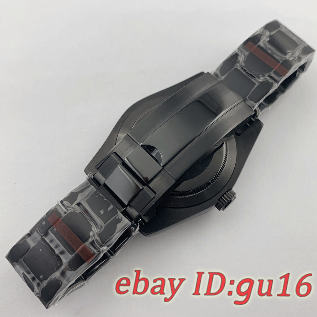 36mm/40mm PVD Watch case Fit NH34 NH35 NH36 ETA 2824/2836 PT5000 Miyota8215 821A