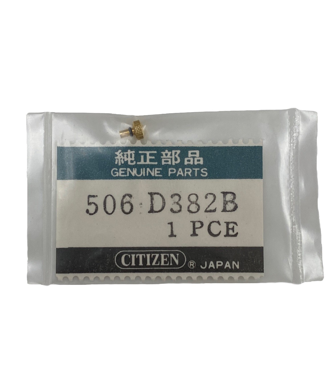 Citizen 506-D382B Gold Color Crown