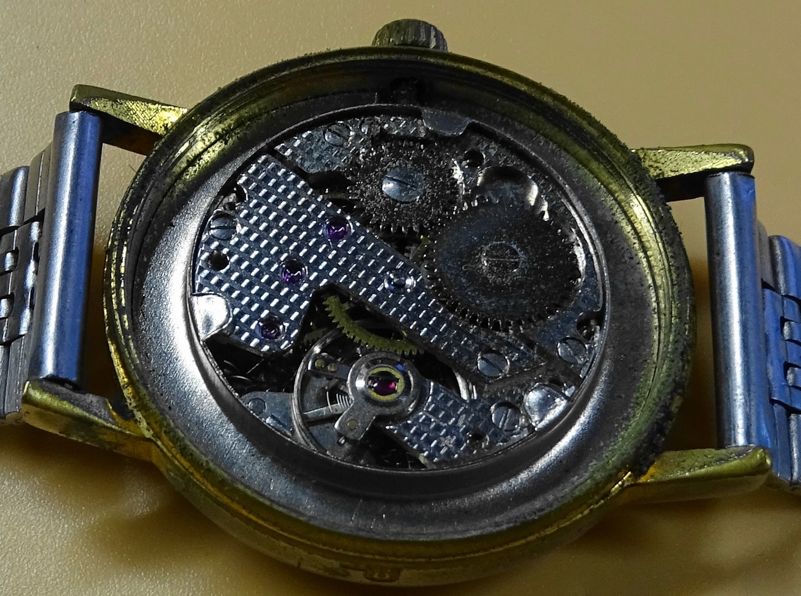 Vintage Mechanical Watch Pirofa FE 233/60