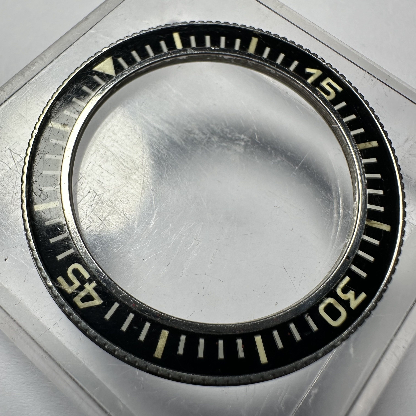 Blancpain Fifty Fathoms RPG1 Military Bezel Bakelite Bezel 6645-12-149-5012