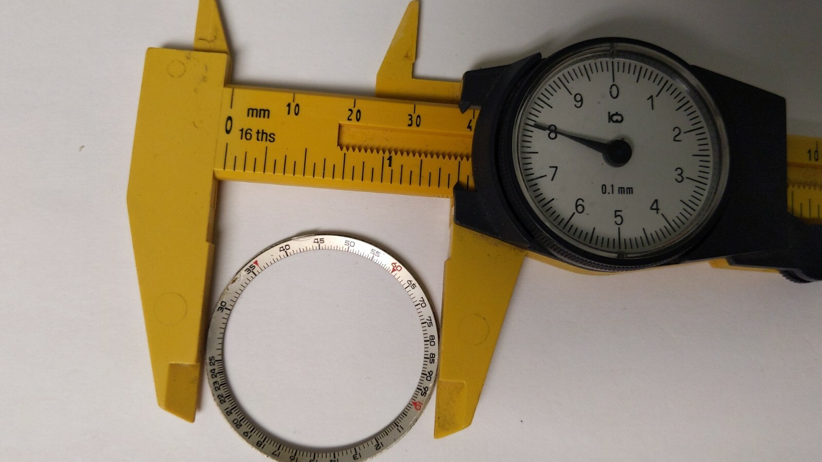 VINTAGE BREITLING NAVITIMER Ref 0816 0819 1806 1809 Bezel Insert watch repair