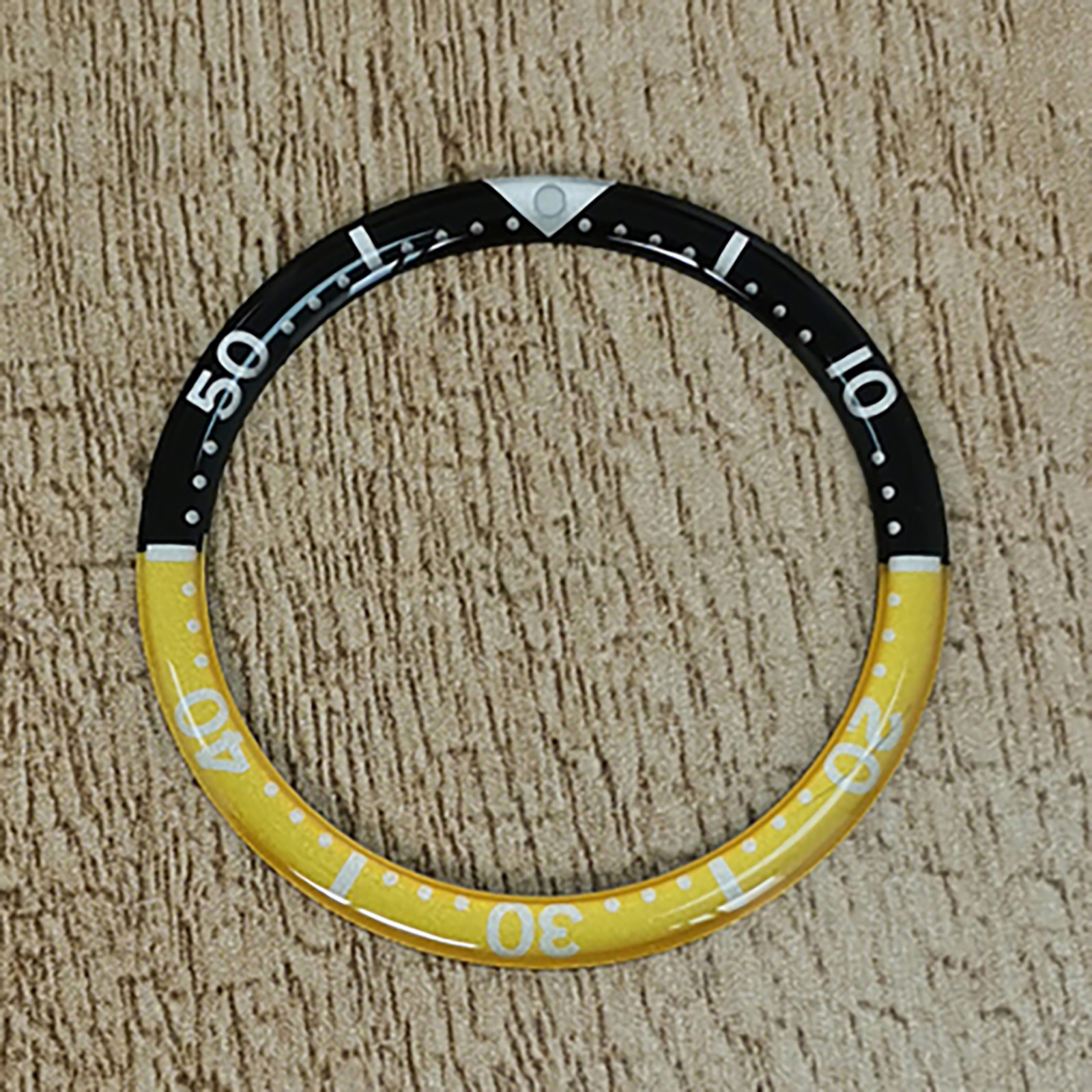 Aluminum Alloy Curved Edge Outer Diameter 39MM Inner Diameter 32.2MM Watch Bezel