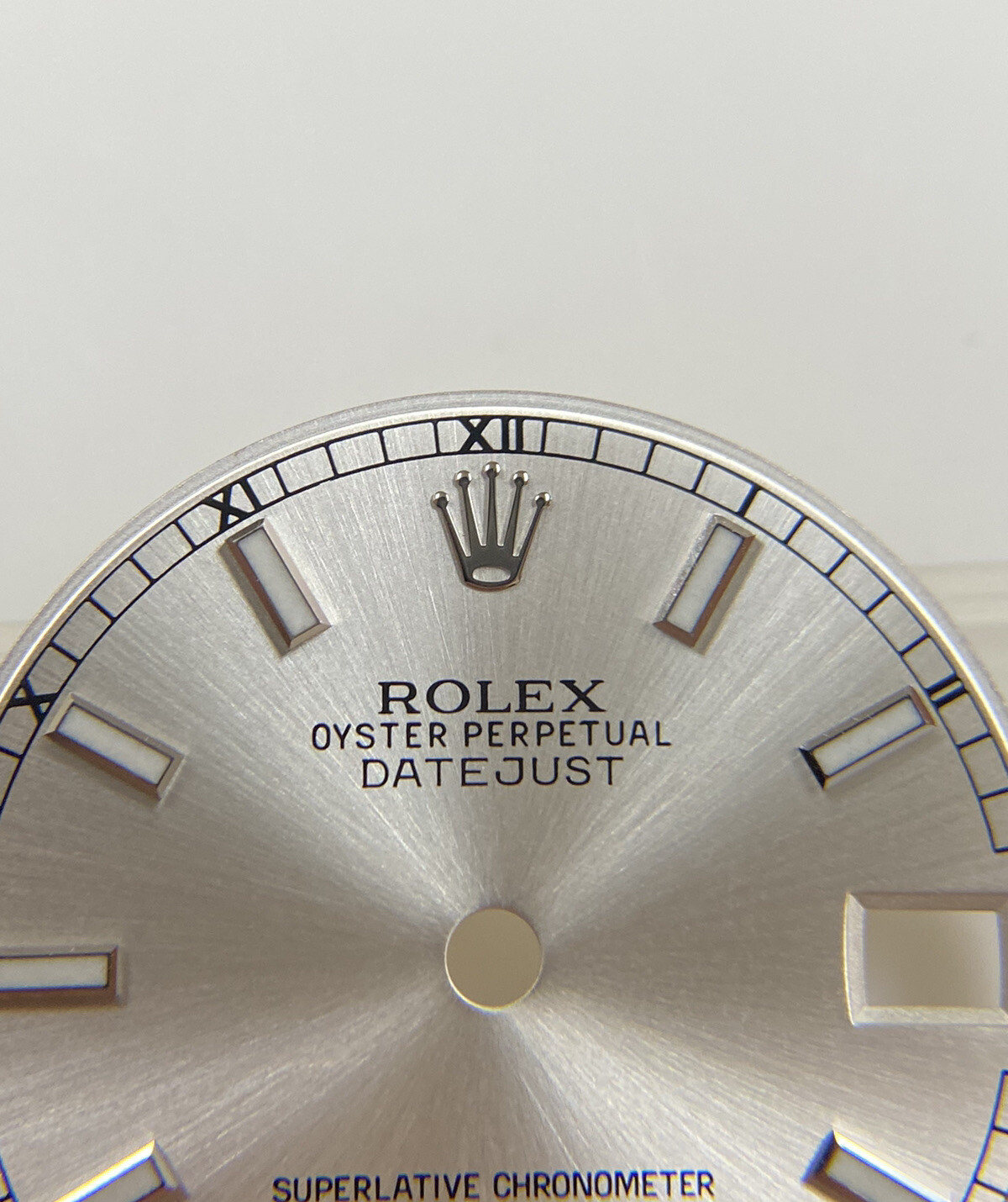 Genuine Rolex Midsize 31mm Datejust 178274 178270 178240 Silver Luminous Dial