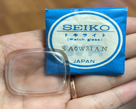 SEIKO Crystal SA0W31AN00 for 7019-5000/ 7006-5019 Genuine NOS – Seik Baby Monaco