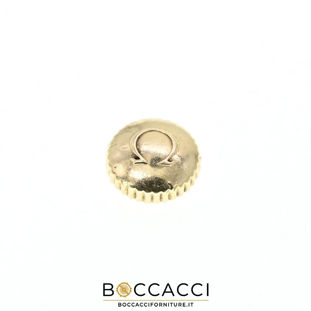 OMEGA Gold Crown, Dustproof Diam. 4.50 MM Stem 1.00 (EXCELLENT STATE)