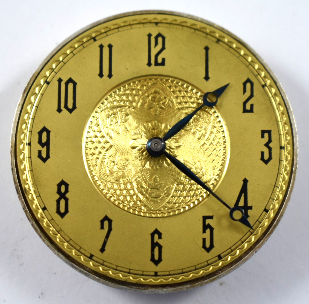 Vintage Swiss Made Regina by Omega 12s 17J OF Pocket Watch Movement lot.qb