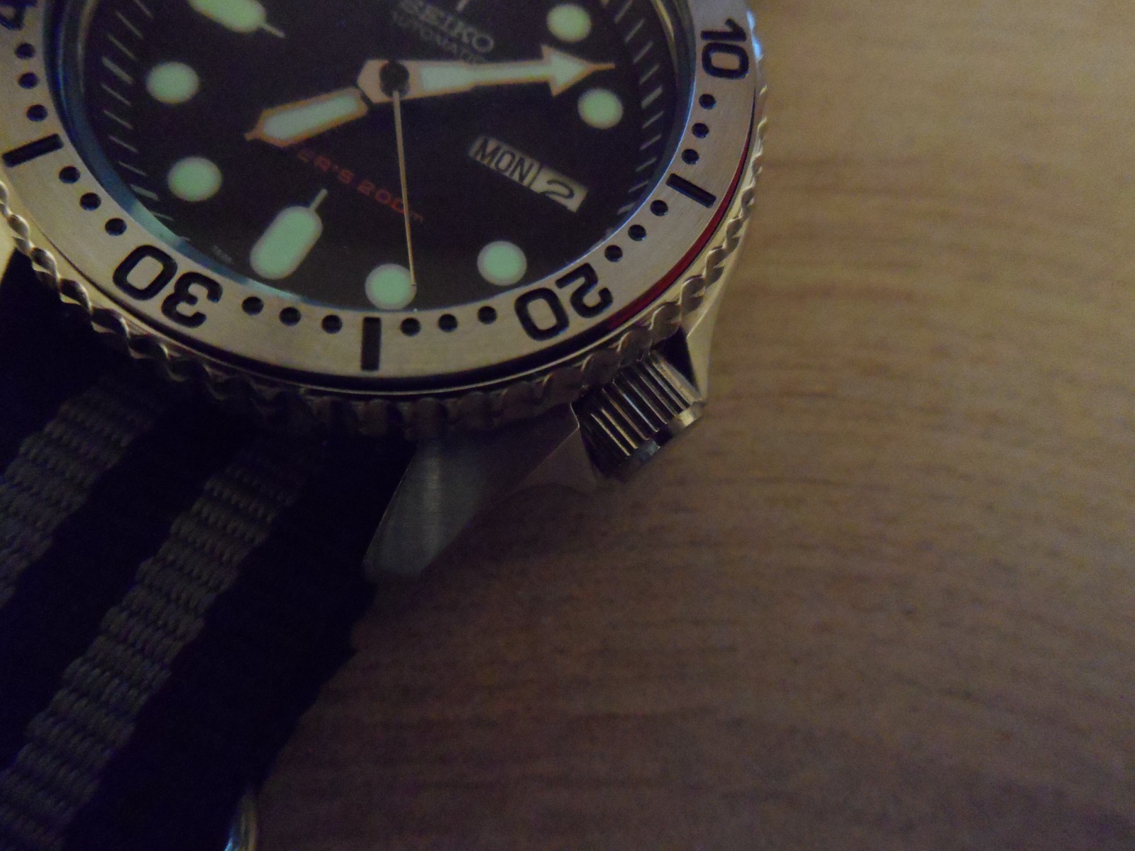 Flat Steel Bezel Instert for Seiko SKX SRPD Stainless Steel insert+Adhesive Ring