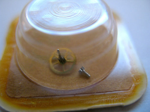 IWC INTERNATIONAL 431,432 CENTRE WHEEL PART 200+240