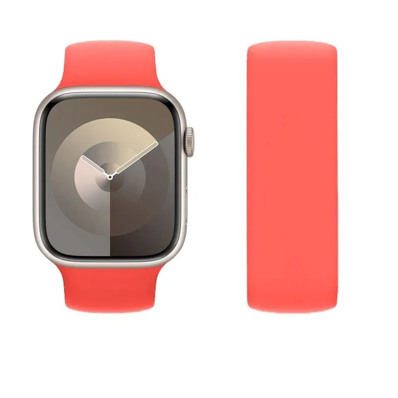 Solo Loop for apple watch band 44mm 40mm 45mm 41mm 49mm 46mm 42mm bracelet.