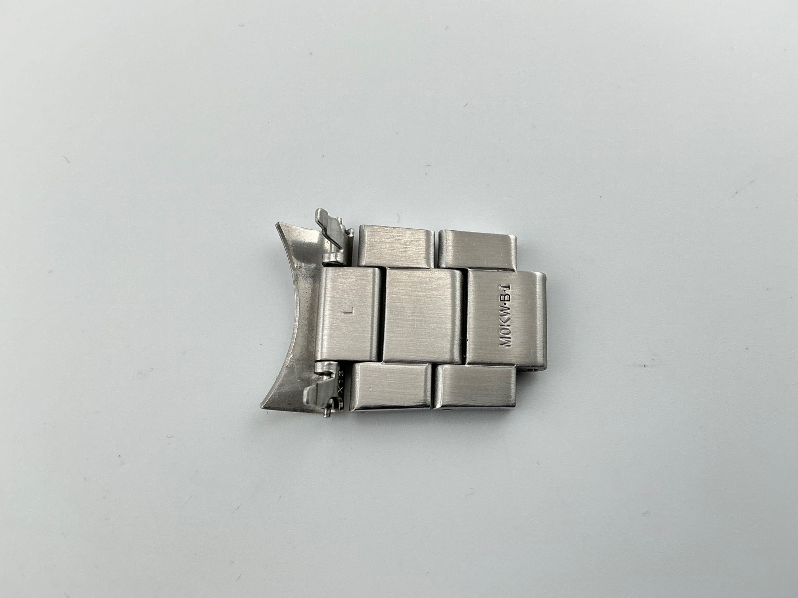 Men’s Seiko 4R36-07G0 Stainless Steel 22mm Partial Band