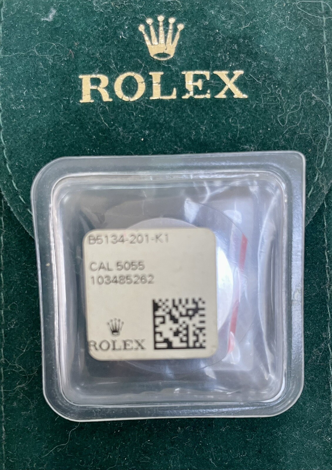Authentic sealed ROLEX 5055 SAUDI ARABIC UAE OMAN CALENDAR DISC Hk800