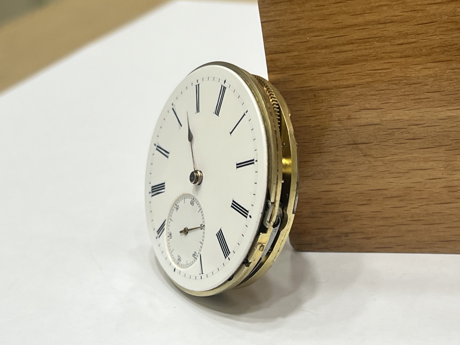 High Quality Swiss Union Pocket Watch Movement Running