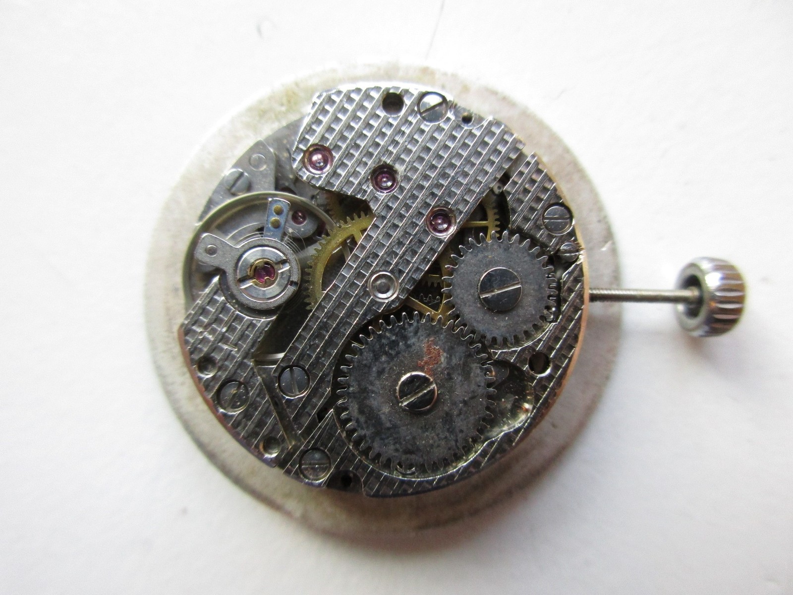 FE France Ebauche cal. 233-60 watch movement & dial – running