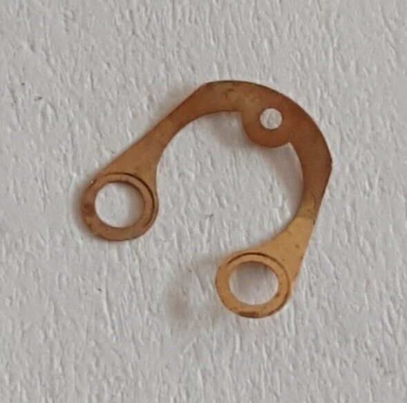 Enicar Caliber 167 Part Number 1474 (Breguet Spring)