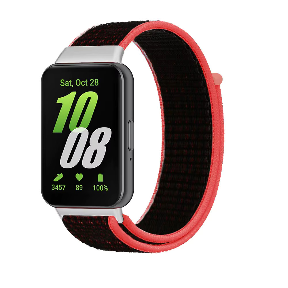 Samsung Galaxy Fit 3 Nylon Watch Strap – Breathable & Comfortable