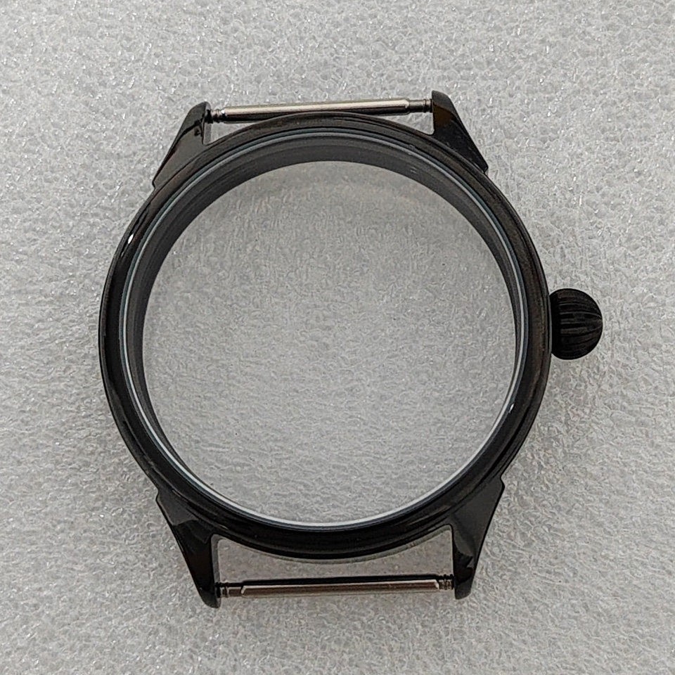 42mm Stainless Steel Case 37mm Watch Dial+Hands for ETA6497 ST3600 Movement
