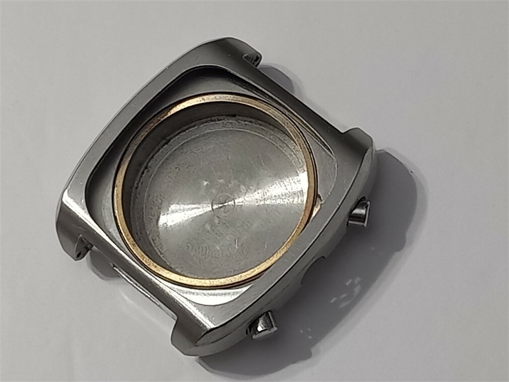 FOR PARTS S.STEEL SEIKO MONACO 7016-5001 CASE