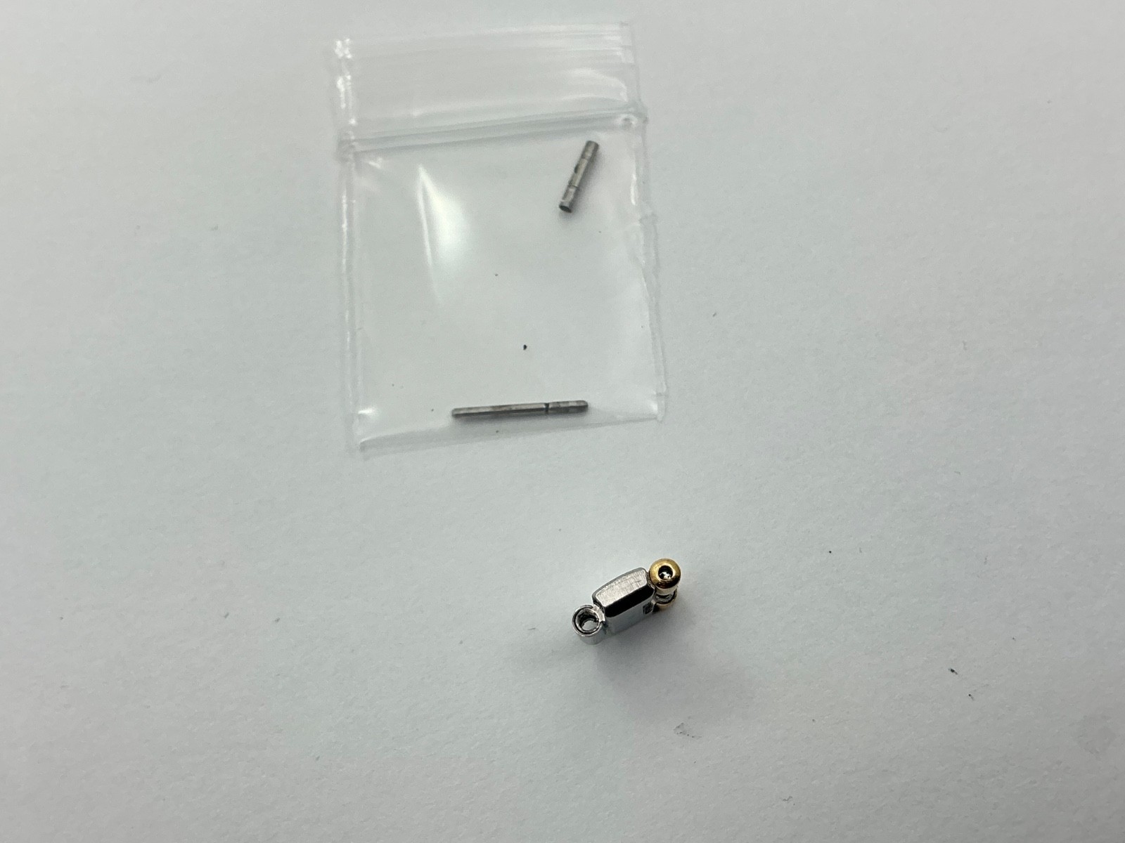 Authentic Factory OMEGA Constellation 12mm 18K & SS 1 Full Link 6553/865
