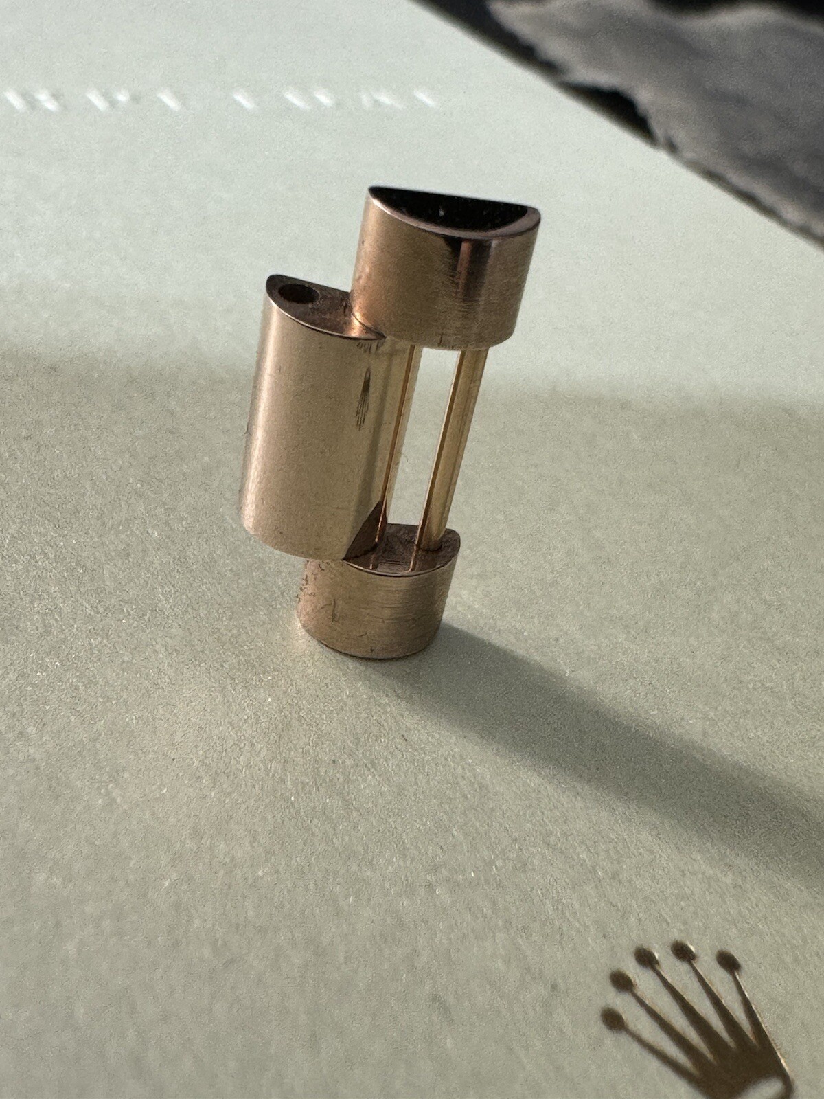 Rolex Watch Link New Style Rose Gold 18k 17.2mm Day-Date 41 President Ref 228235