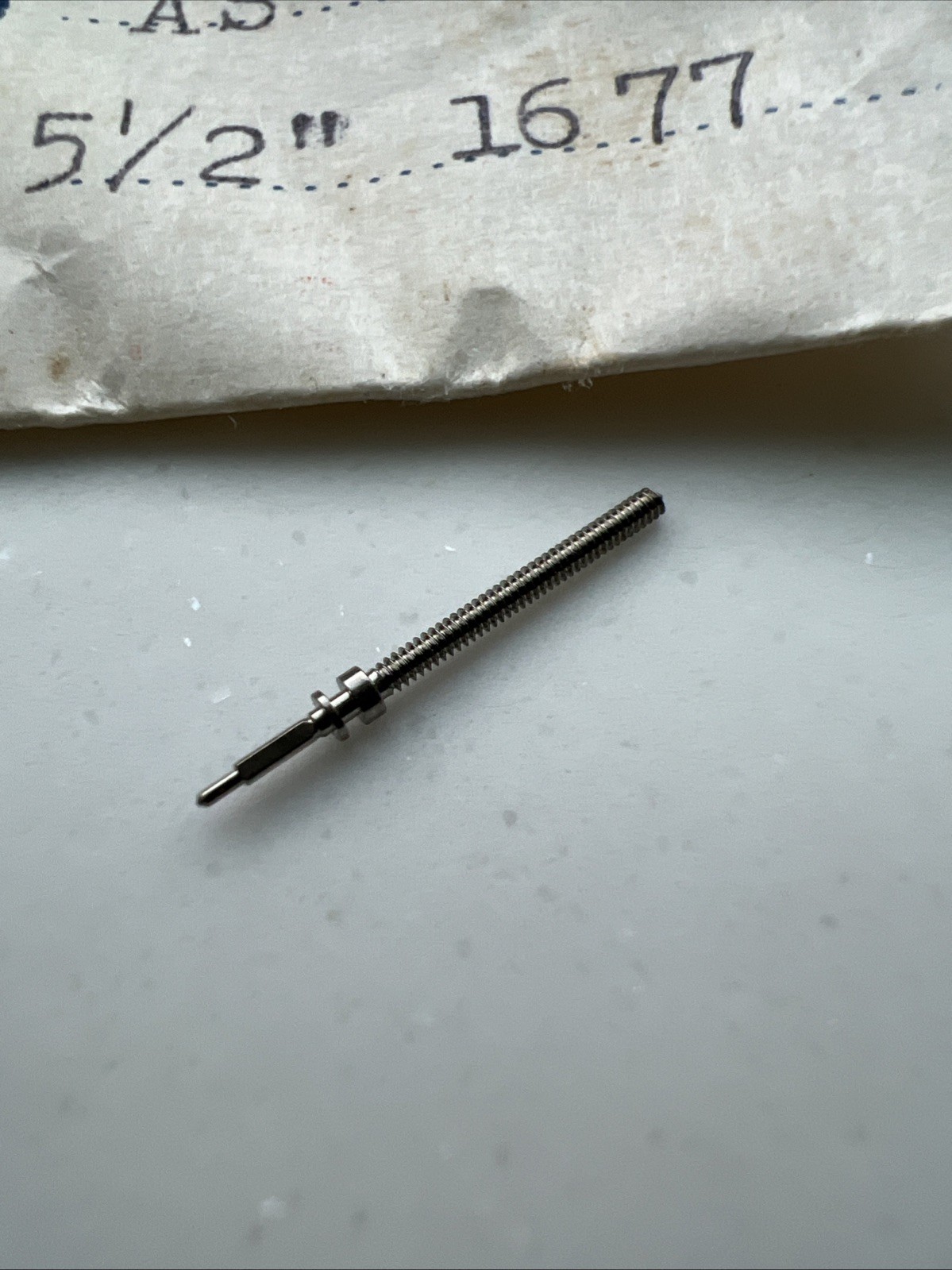 AS 1677 Watch Winding stem New