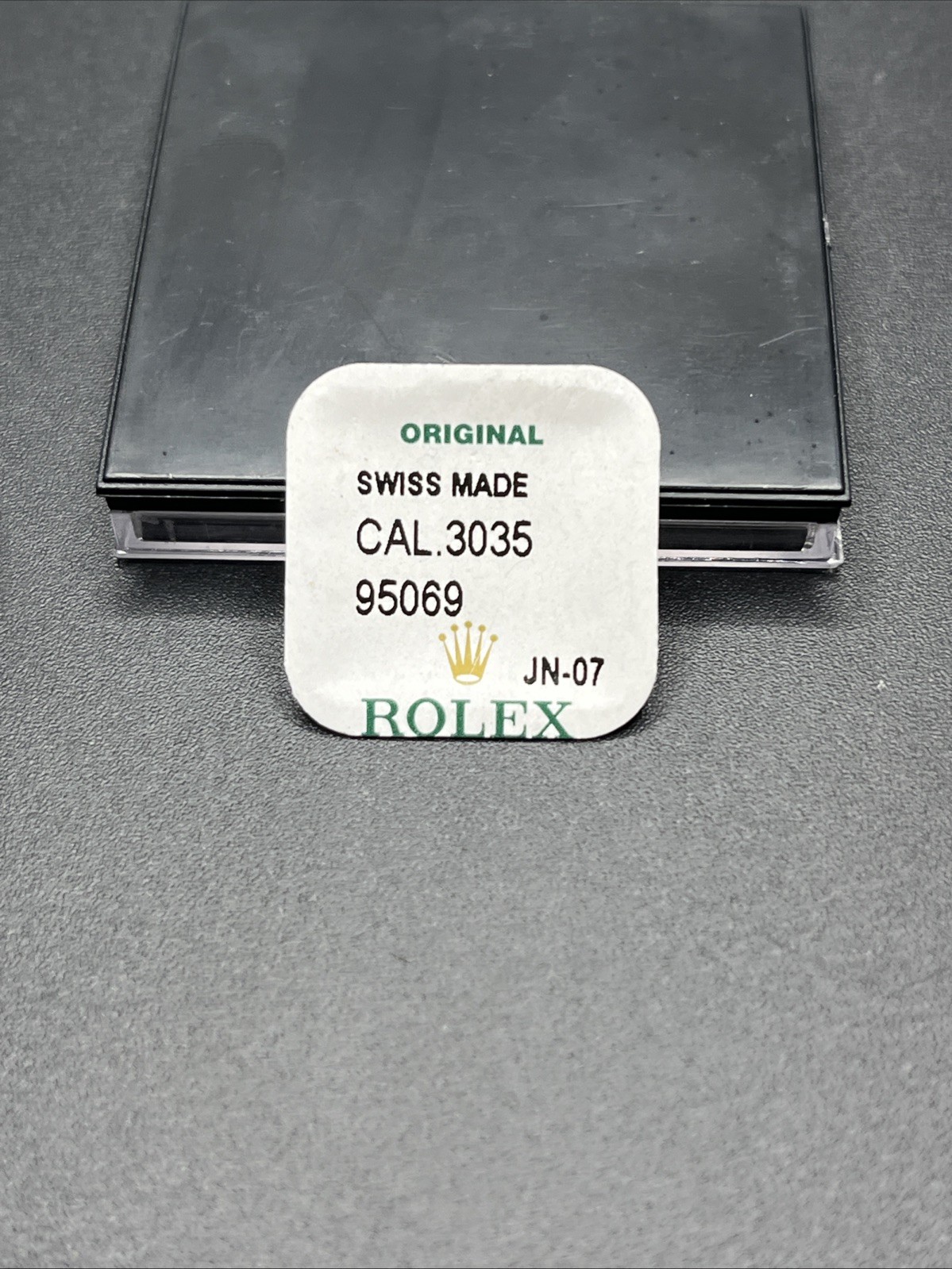 New Genuine Rolex Cal 3035 Part 95069 Jewel For Driving Wheel (3 Pack) 002