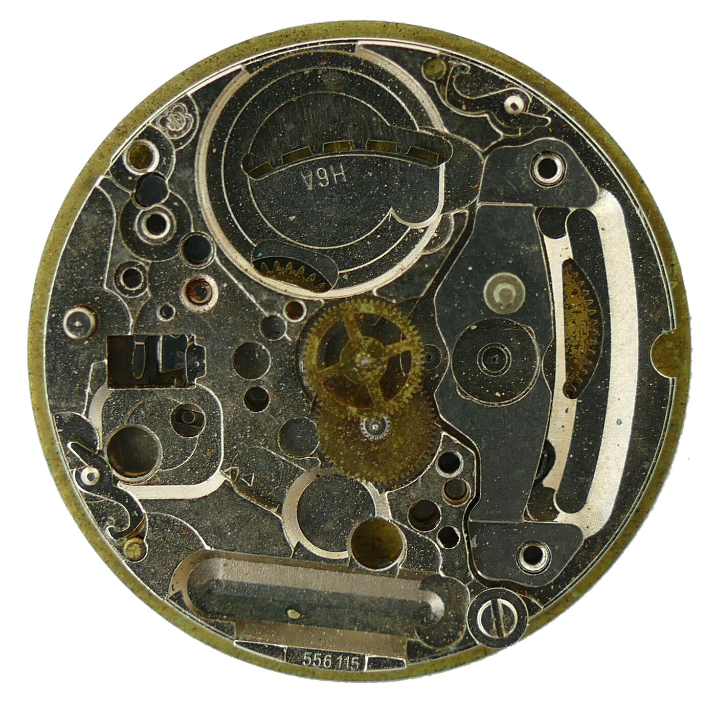 TAG HEUER 1000 PROFESSIONAL 200 METERS BLACK DIAL & 556115 MOVEMENT