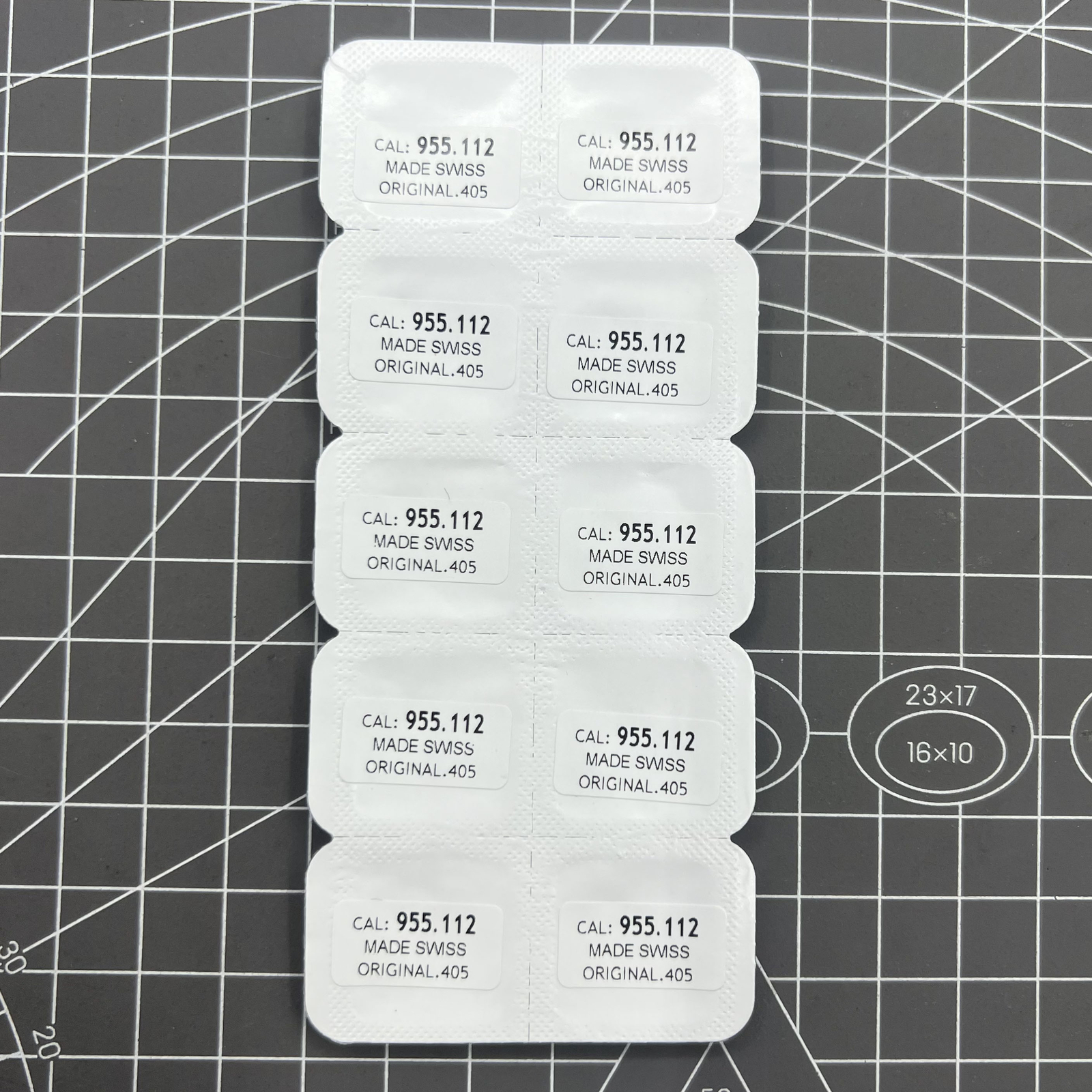 Generic Watch Winding Stems for ETA 955.112 / 956.112 Movement