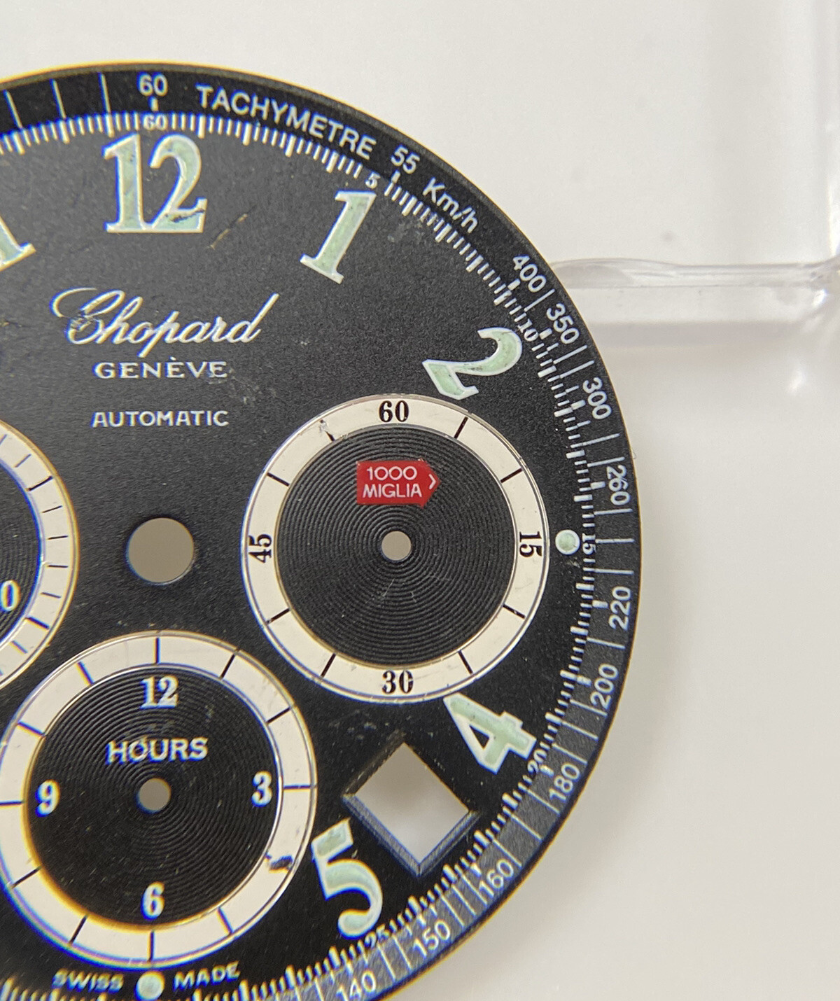 Genuine Chopard Geneve Automatic 1000 Miglia Black 30.9mm Dial Ref: 8331