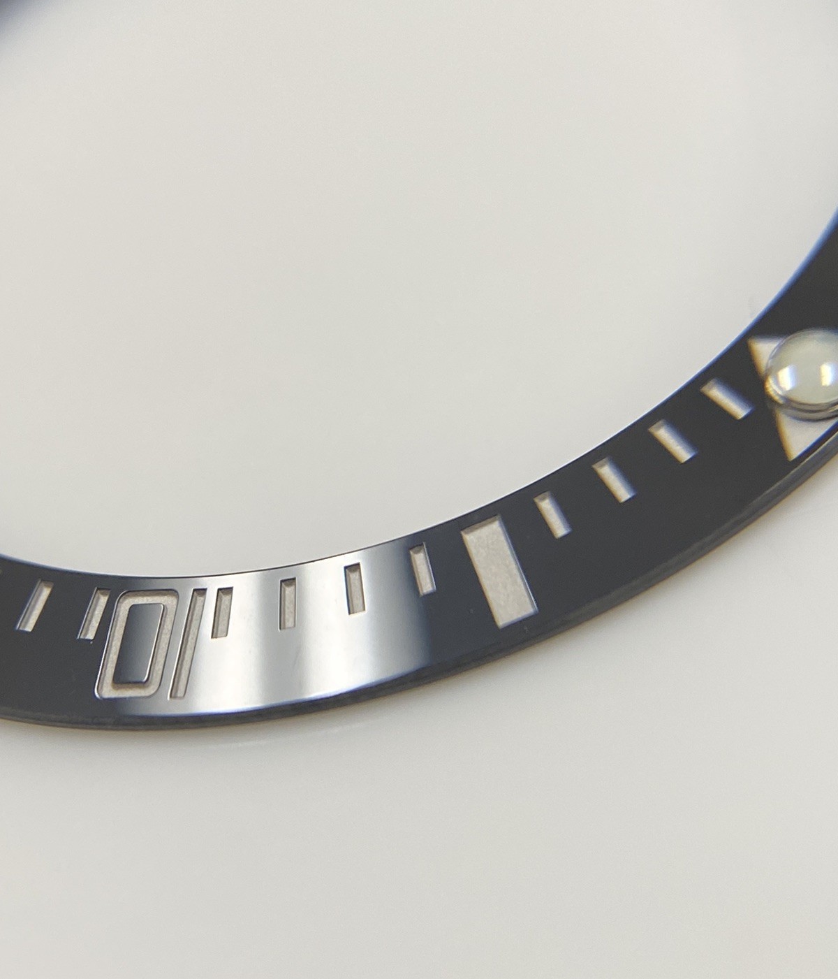 BLACK Ceramic Bezel Insert for Rolex 40mm Submariner 116610LN