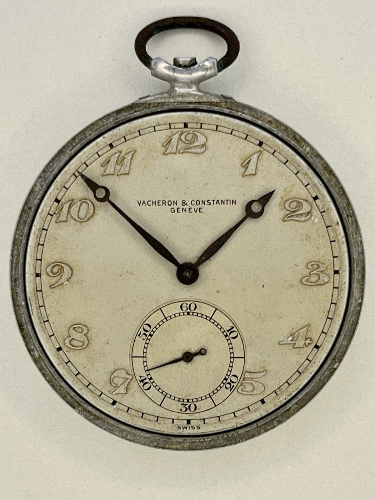 Vacheron Constantin All aluminum Manual winding Vintage Watch for Restoration