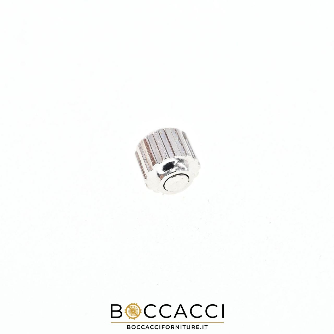 Omega 43283 Steel Crown with Discharge Button Ø 4.90mmm Step 1.0…