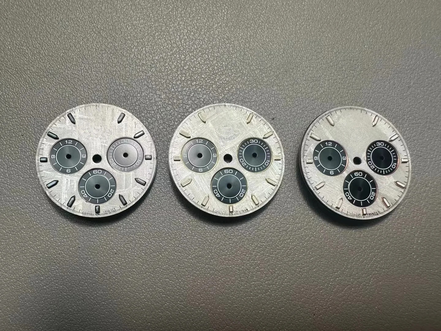 Replacement Meteorite Watch Dial Fits Daytona 4131