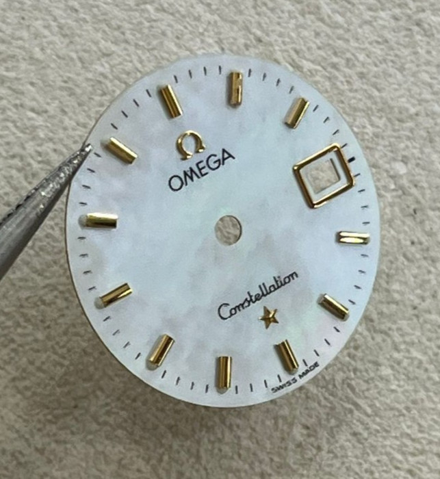 OMEGA 1424 Base Caliber ETA 256-461 Movement, Swiss Made, Overhauled