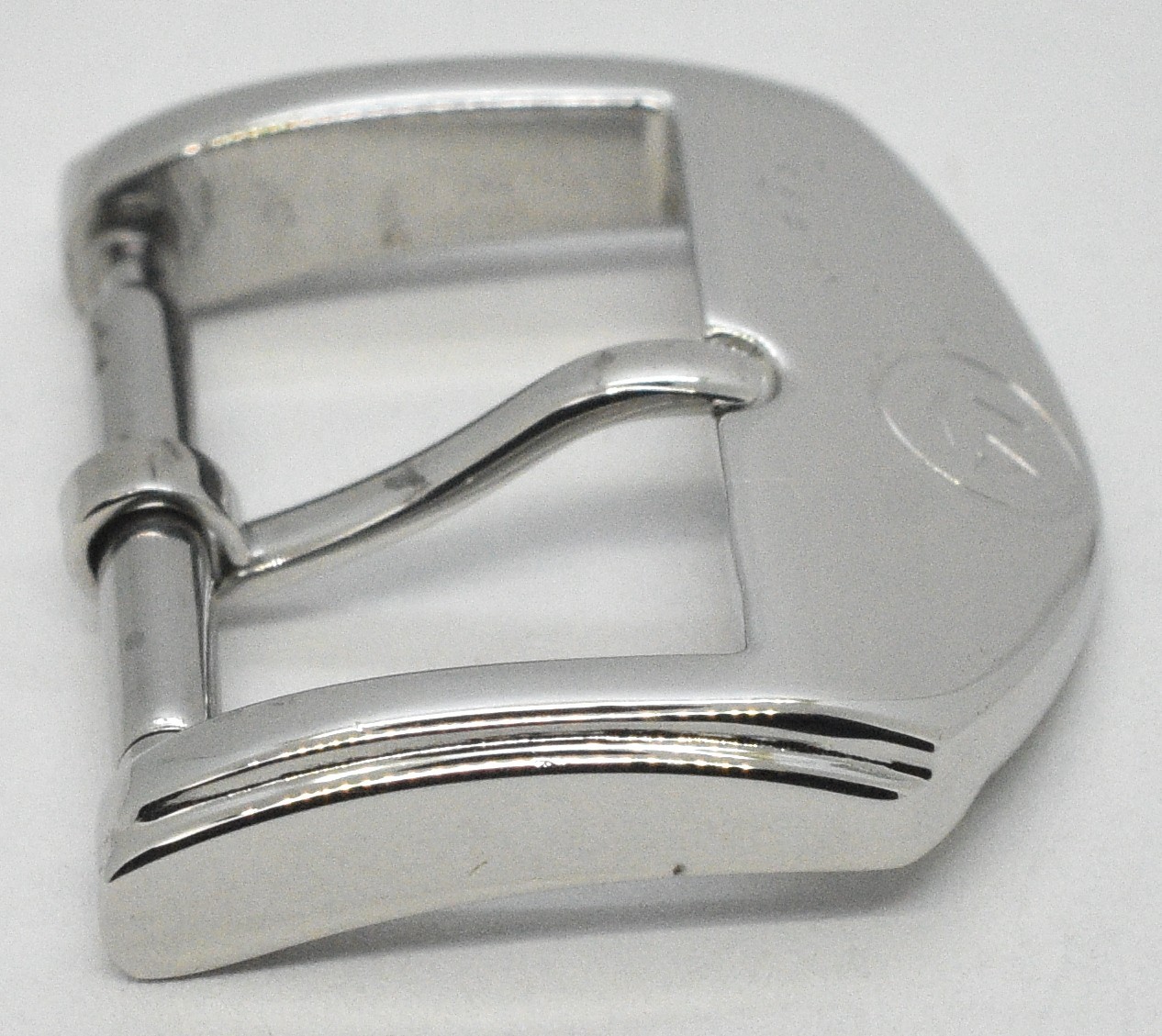 Movado 16mm Steel Pin Tang Buckle Watch Clasp