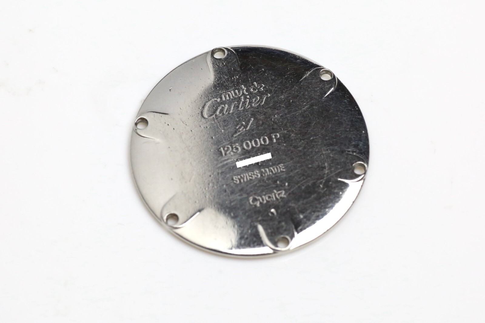 Cartier Must 21 Ladies Stainless Steel Case for 1340 Watch #1