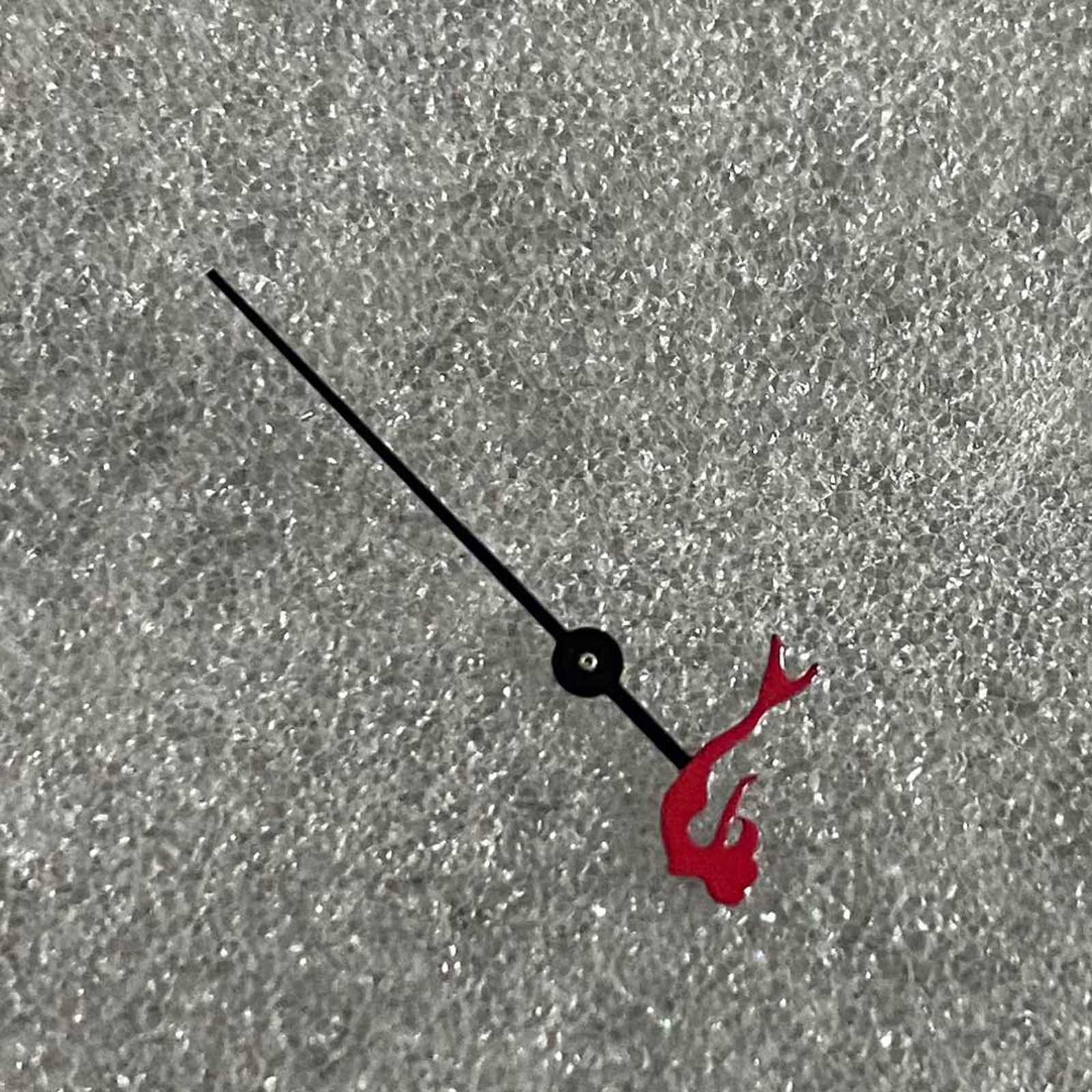 12.5MM Fish/ Tortoise Hands No Luminous Watch Hands for NH35/NH36/4R/7S Movement