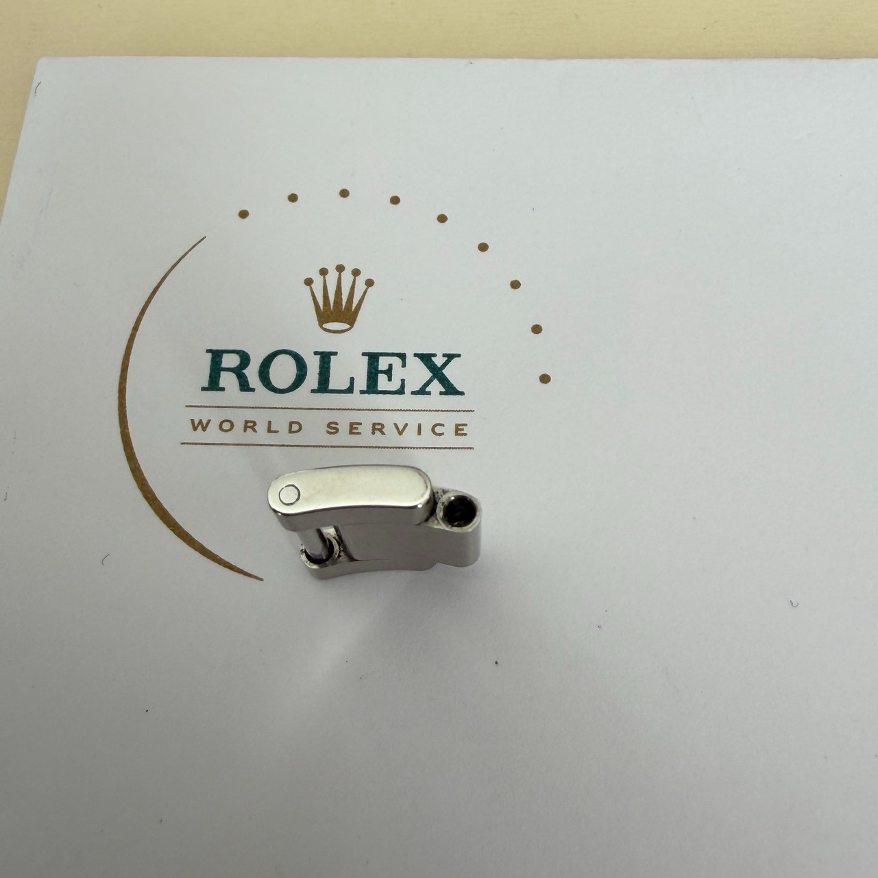 ROLEX Link for DAYTONA 116520 Yacht-Master 116622 SS 15.5mm×10mm FZ8777
