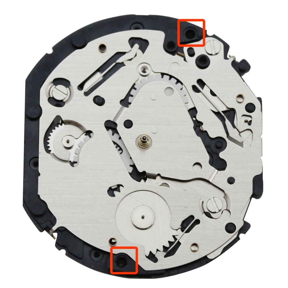 Original Hattori/Seiko/Epson VX7N VX7NE Japan Quartz Movement