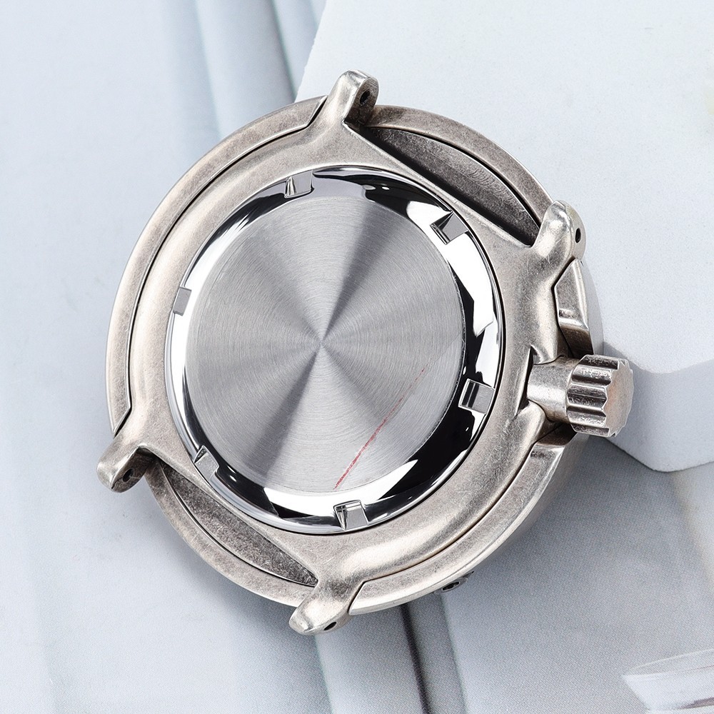 47mm STAINLESS Automatic Watch Case Tuna Sapphire 10ATM For Seiko NH35 Movement